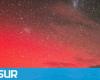 Le impressionanti immagini dell’aurora australe apparsa nei cieli di Chubut – ADNSUR