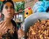 L’italiano diventa virale dopo aver provato il famoso verme mojojoy nell’Amazzonia colombiana