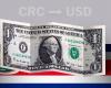 Valore di chiusura del dollaro in Costa Rica questo 13 maggio da USD a CRC