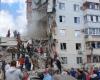 Sale a 14 il bilancio delle vittime del crollo di un edificio in Russia-Xinhua