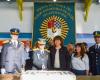 La Polizia della Terra del Fuoco ha celebrato il suo 139° anniversario