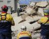 Gli sforzi di salvataggio per decine di dispersi nel crollo di un edificio in Sud Africa sono rafforzati da un altro sopravvissuto