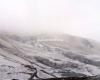 [URGENTE] Ha cominciato a nevicare a Salta: la collina è diventata bianca