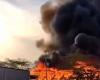 Yucatan, Messico, incendio: enorme incendio all’arena artigianale di Panaba durante le festività di San Isidro Labrador | Video