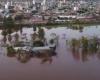 Inondazione del fiume Uruguay a Entre Ríos: a Pueblo Liebig, un percorso era sott’acqua e ha costretto alla sospensione delle lezioni