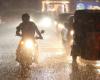 Sette distretti del Telangana sono testimoni delle piogge