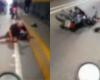 Video | Il motociclista si è strappato una parte del viso dopo essere caduto in un tunnel