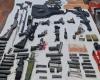 “Caricato dal diavolo”: una grande quantità di armi e munizioni sequestrate nella città di Córdoba