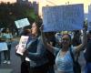 Nuova protesta degli studenti del Brown Institute di Santa Fe sulle condizioni dell’edificio