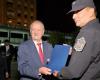 Il vice governatore ha presieduto la cerimonia di insediamento del nuovo capo della polizia – Nuevo Diario de Salta | Il piccolo diario
