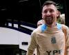 Il sorriso di Lionel Messi all’arrivo ad Atlanta, sede del debutto in Copa América :: Olé