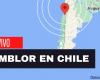 Tremore in Cile | Oggi in diretta | ultimo terremoto 16-17 giugno | Tempo | Magnitudo | Epicentro | Rapporto in tempo reale | Centro Sismologico Nazionale | CSN | nnda-nnrt | MESCOLARE