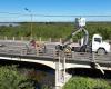 Ponte dell’autostrada: la prossima settimana installeranno le impalcature vicino al Bailey per riparare il sostegno