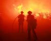 Il fuoco nella contea di Los Angeles ha consumato quasi 4.500 ettari