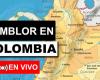 Tremore in Colombia oggi, 16 giugno – Terremoti LIVE registrati con ora, epicentro e magnitudo, tramite SGC | Servizio geologico colombiano | MESCOLARE