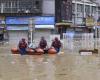 Le intense piogge hanno generato inondazioni e hanno colpito 180mila persone in diverse regioni della Cina