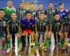 Santa Cruz ha vinto il titolo del Torneo Nazionale Under 20 di Futsal