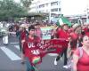 I settori sociali marciano in favore di Luis Arce, nella capitale di Santa Cruz