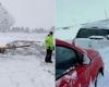 Tempesta in Patagonia: un aereo ha perso la rotta e una decina di auto sono rimaste bloccate nella neve