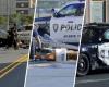 Auto della polizia di Atlantic City coinvolte in un incidente che ha abbattuto i semafori – Telemundo 62