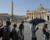 Roma, rovente: ondata di caldo di oltre 50 gradi al Colosseo e piazza San Pietro