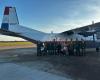 L’aeronautica militare paraguaiana ha schierato uno dei suoi CASA C-212 in Brasile per fornire supporto nell’assistenza umanitaria