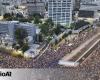 Decine di migliaia di israeliani scendono in piazza in una delle più massicce proteste anti-Netanyahu del Paese