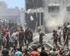 Almeno 42 morti in un nuovo bombardamento israeliano su Gaza City
