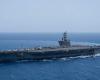 Gli Stati Uniti hanno negato l’attacco rivendicato dai ribelli Houthi dello Yemen contro la portaerei USS Eisenhower nel Mar Rosso
