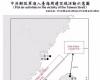 Taiwan rileva 15 caccia e sei navi dell’esercito cinese nelle sue vicinanze