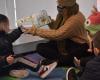 Santa Fe: con picnic letterari e valigie di libri si cerca di insegnare a leggere e scrivere ai bambini di 3 anni