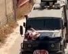 L’esercito israeliano ha legato un palestinese ferito al cofano di un veicolo militare | Video scioccante