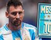 La scioccante carriera di Lionel Messi documentata in un libro multidimensionale