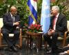 Radio L’Avana Cuba | Díaz-Canel dialoga con il presidente dell’AGNU (+Post)