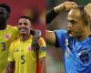 Jesús Valenzuela, arbitro della partita tra Brasile e Colombia; non c’è un buon background